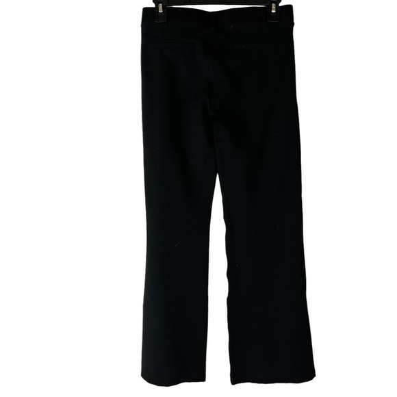 Betabrand Black Classic Bootcut Stretch Dress Pants Minimalist - Picture 3 of 5